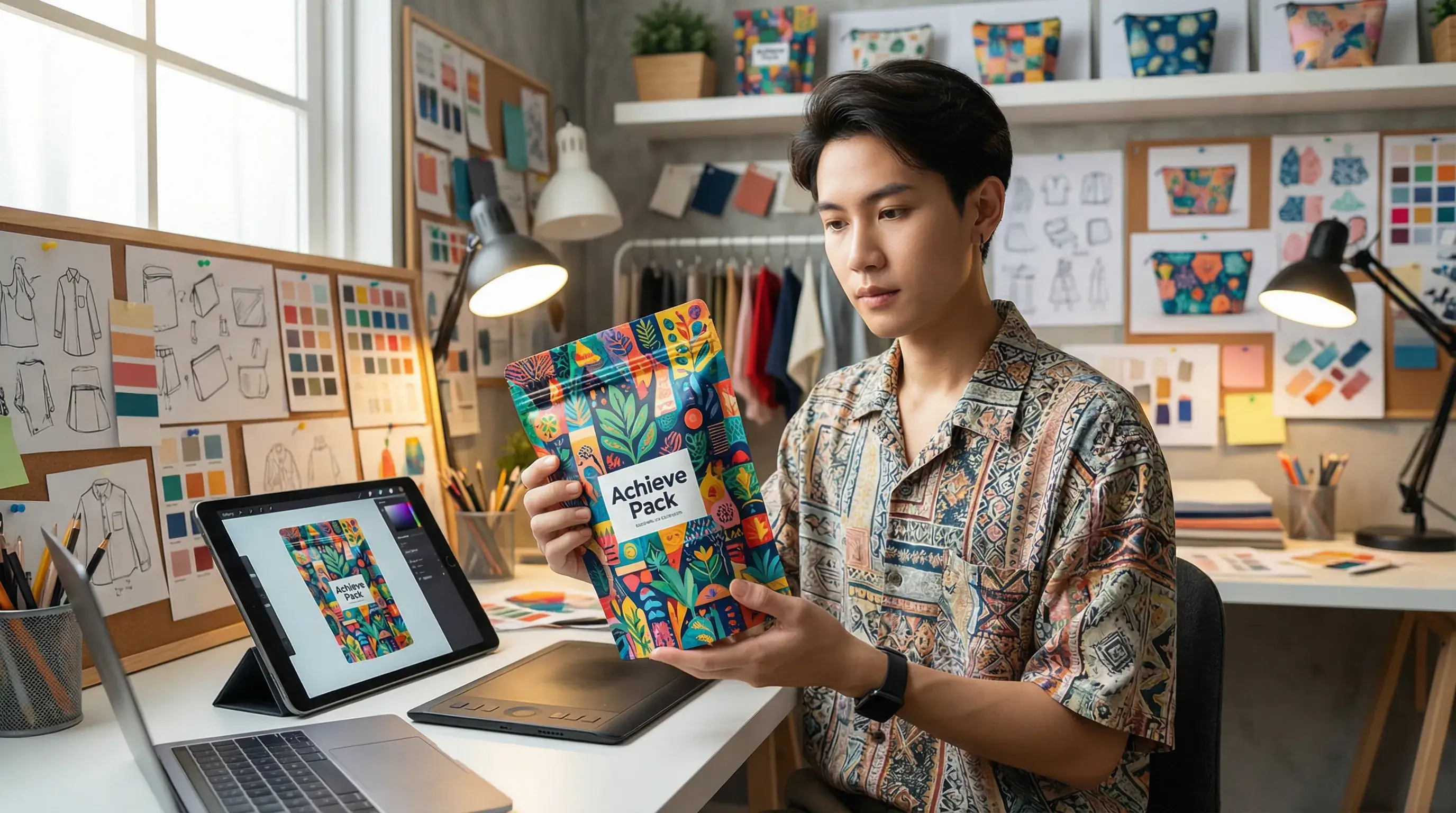 How Digital Printed Pouches Help Small Brands Compete in Modern Markets