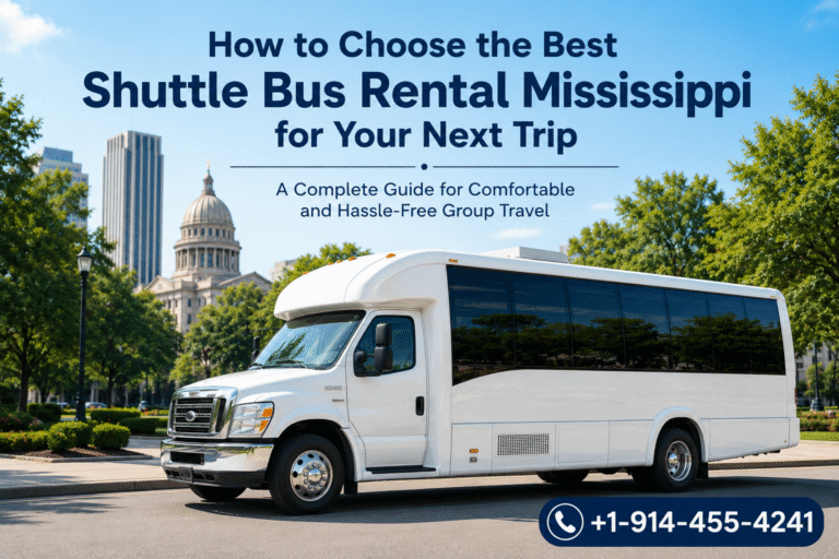 Best Shuttle Bus Rental
