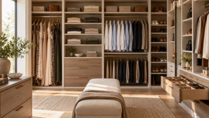 How to Plan a Bedroom Closet Around Your Daily Routine